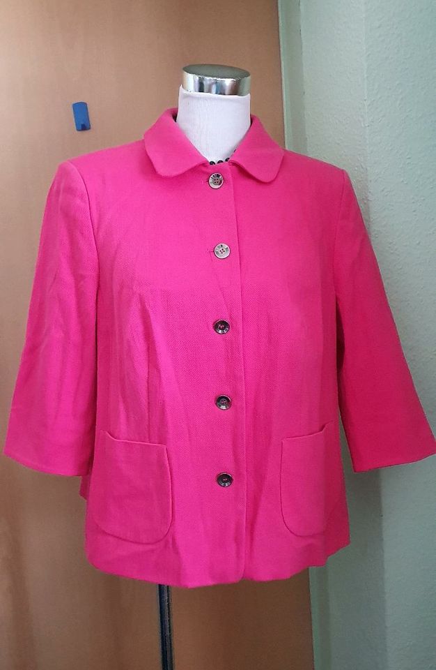 NEU MADELEINE Damen Jacket Blazer Jacke 3/4 Arm Gr.L/40 in Cottbus