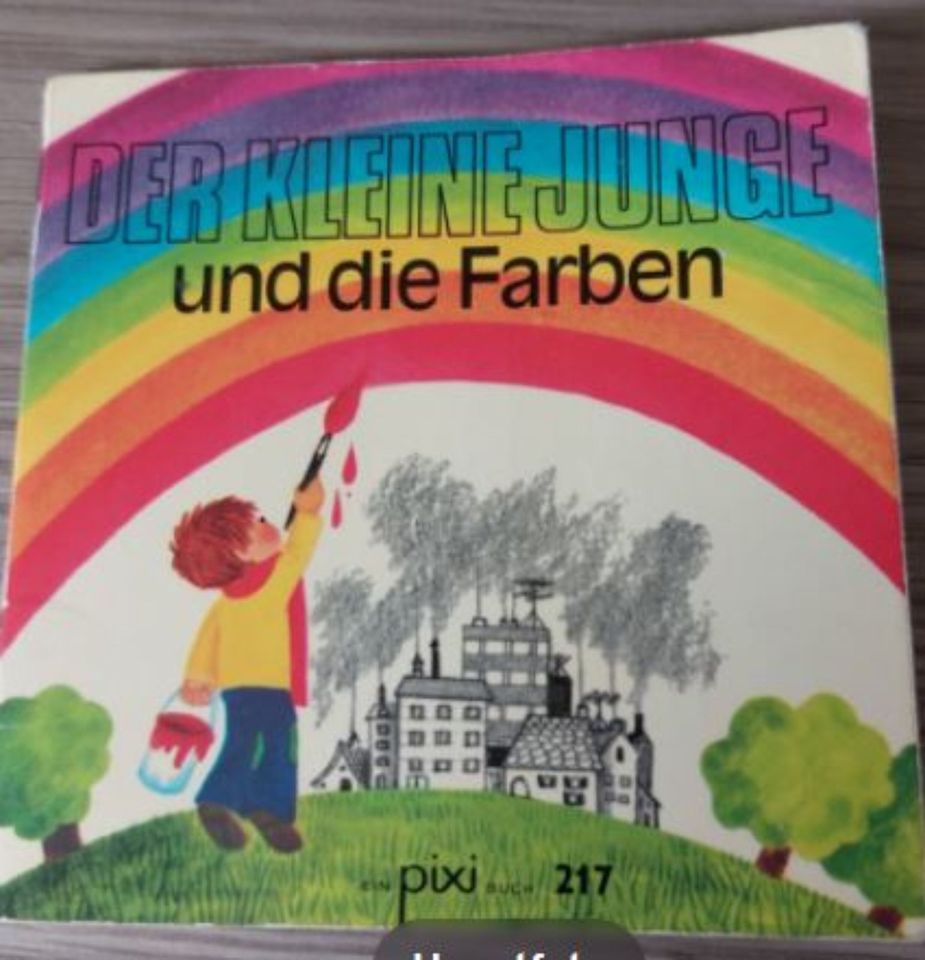 Pixiheft: Der kleine Junge und die Farben * Nr. 217 aus Serie 27 in Bornheim