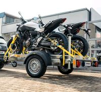 Motorradtransporter Motorradanhänger Anhänger Trailer Niedersachsen - Zetel Vorschau