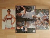 Frank Busemann Anke Huber Pete Sampras Boris Becker Poster Bravo Sachsen - Leisnig Vorschau