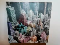 Leinwand Bild Skyline USA Deko New York Amerika Pop Art Baden-Württemberg - Jettingen Vorschau