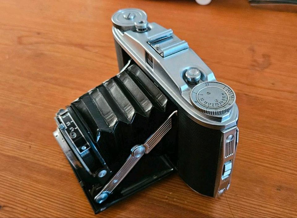 Kamera Agfa Isolette 2 in Wilhermsdorf