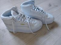 Puma Plateau Sneaker ,weiß, Leder Hessen - Gladenbach Vorschau