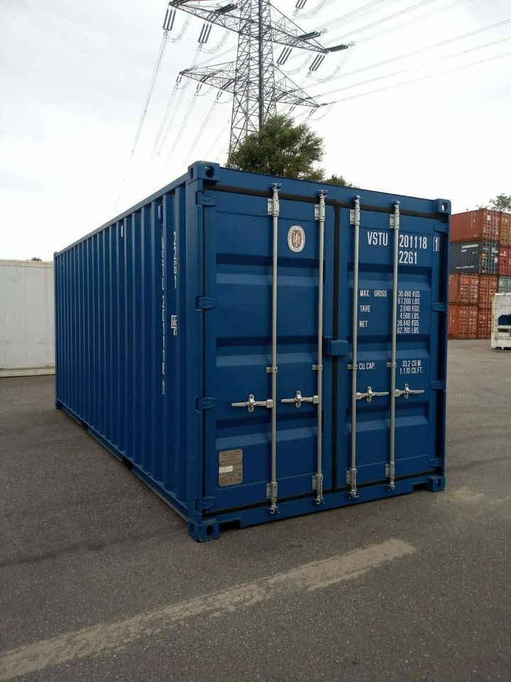 20´DV ONE WAY Seecontainer Lagercontainer Container in NÜRNBERG in Nürnberg (Mittelfr)