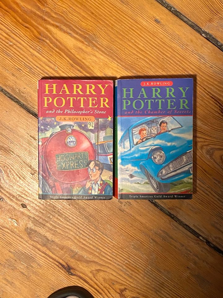 Harry Potter Bücher auf Englisch in Berlin