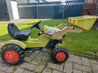 Claas Tretttrecker mit Frontlader und Anhänger - Trecker Niedersachsen - Westerholt Vorschau