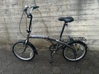 Klapprad Fahrrad Mercure Shimano Tourney Schaltung 6-Gang Bayern - Bibertal Vorschau
