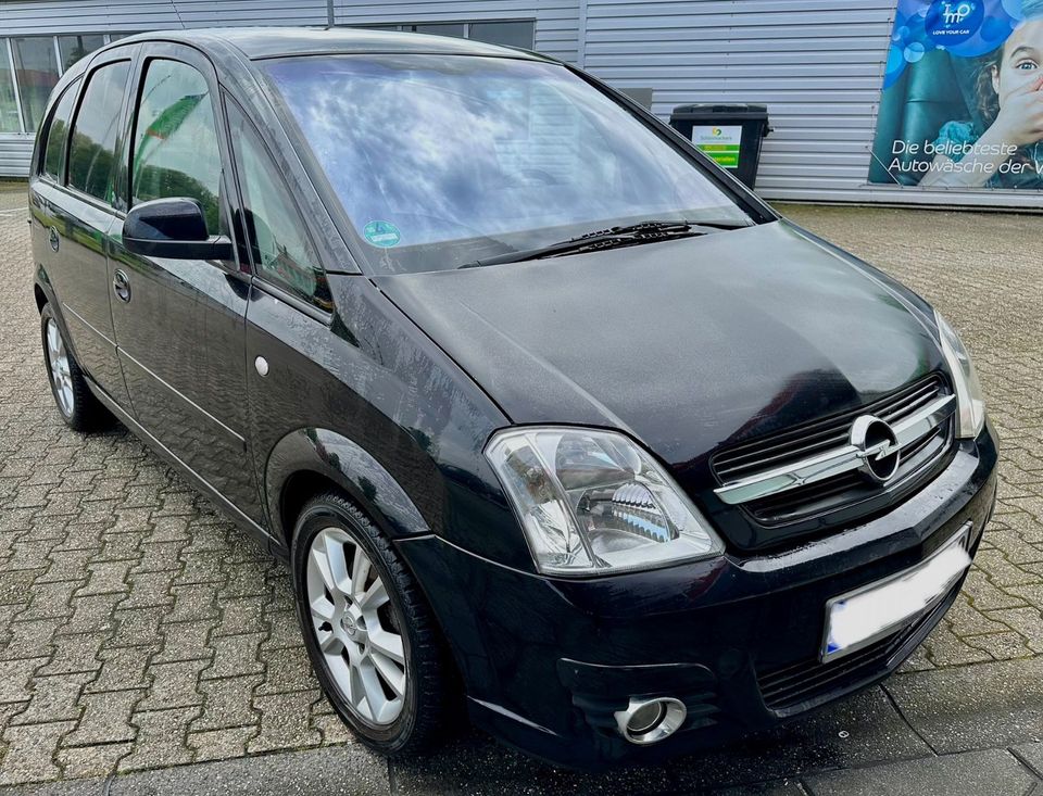 Opel Meriva 1.6/Klimaautomatik/Tempomat/TÜV 06/25 in Langenfeld