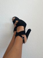 Schwarze Absatzschuhe Gr 39 von asos neu Niedersachsen - Langenhagen Vorschau