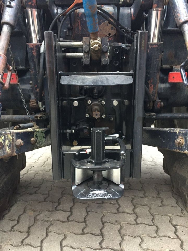 Rasterschiene mit AHK für Deutz Dx 3.50, 3.60, 3.65, 4.07, 4,17 in Hamersen