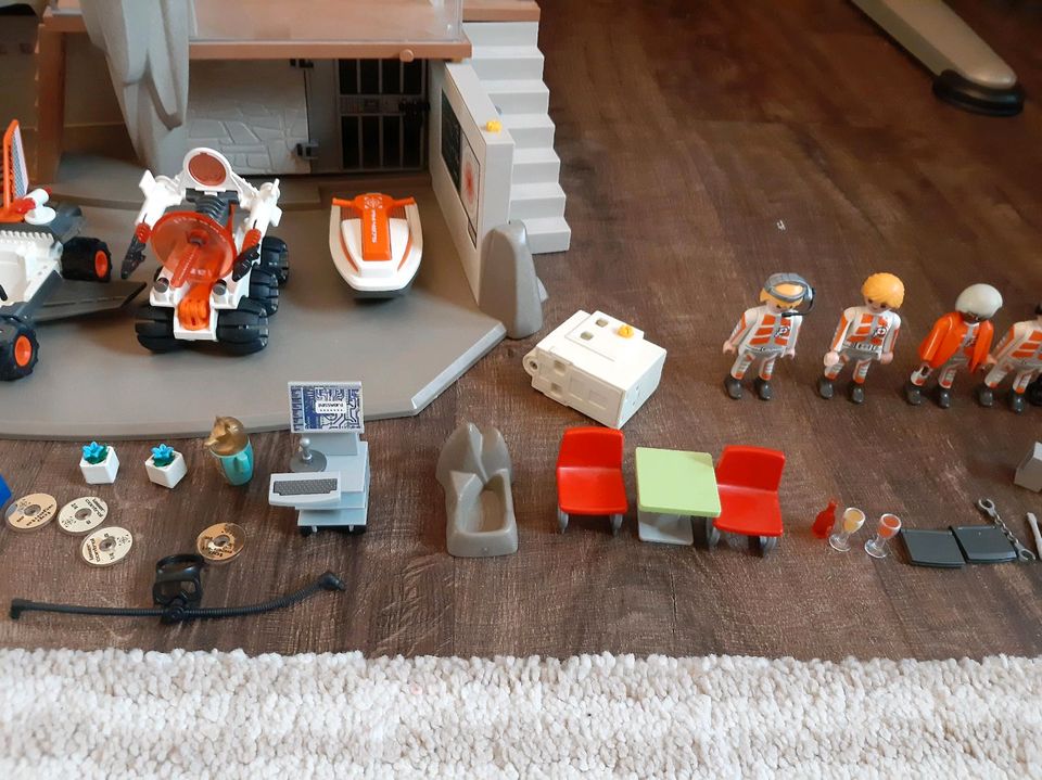 Playmobil Top Agents Hauptquartier 4875 in Lünne