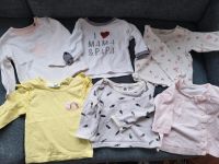 6 Longsleeves Mädchen Größe 56 und 62, u.a. Belly Button Baden-Württemberg - Böblingen Vorschau