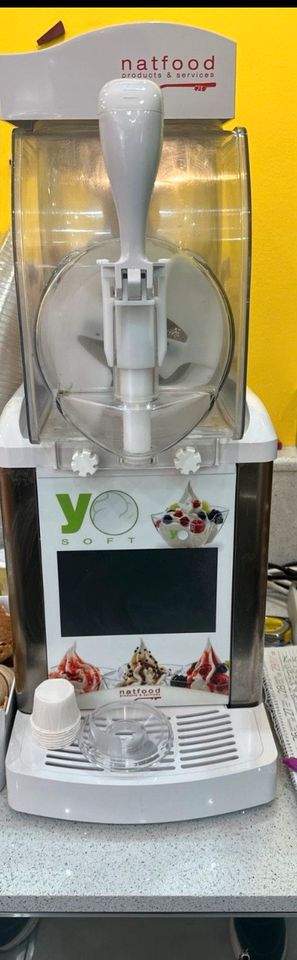Softeis-Joghurt-Maschine in München