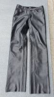 Lederhose / Lederjeans für Motorrad schwarz Größe 48 Bayern - Augsburg Vorschau