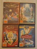 4 Kinder DVDs Tinker Bell Lauras Stern Peter Pan Nordrhein-Westfalen - Viersen Vorschau
