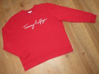 TOMMY HILFIGER ❤️ Schönes Logo SWEATSHIRT Sweater XL rot ❤️ Niedersachsen - Hinte Vorschau