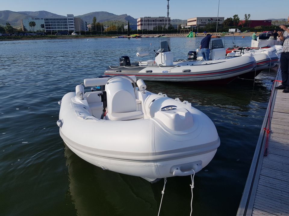 Schlauchboot RIB Goldenship VENUS 420 NEU Boote Koch in Dortmund