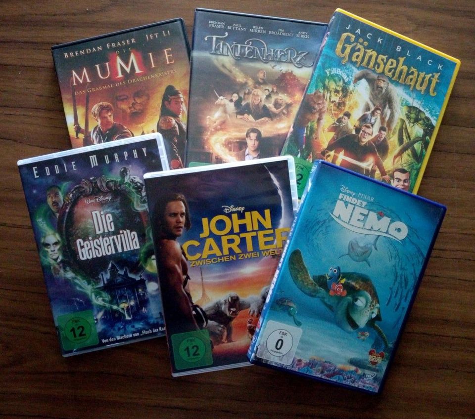 Verschiedene DVD's je 3€ in Pfarrkirchen