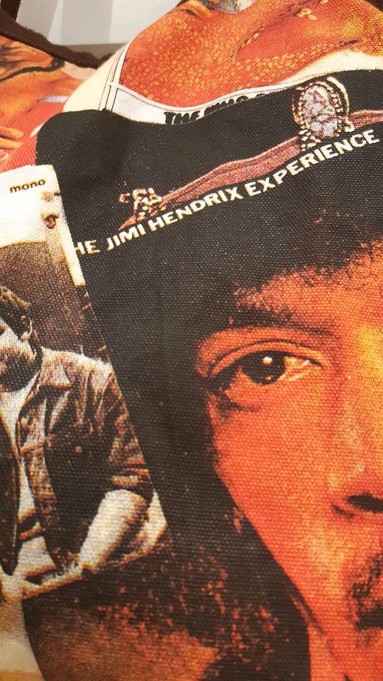 Jimmy Hendrix Tasche henkeltasche  Shopper Canvas in Hannover