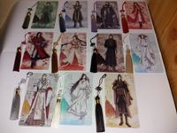 Tian Guan Ci Fu Heaven Official's Blessing Cards Lesezeichen TGCF Schleswig-Holstein - Nortorf Vorschau