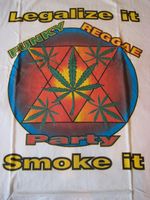 Legalize it - Funky Reggae Party - Smoke it - T-Shirt Gr. XL Hessen - Volkmarsen Vorschau