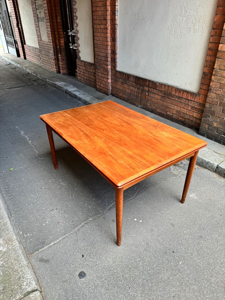 ✔️ SALE ✔️ Esstisch mid Century table Esszimmer Retro Teakholz 60er Teak Tisch danish Design Retro in Berlin