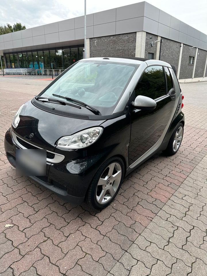 Smart Cabrio 451 71 Ps Passion Servo in Bad Segeberg