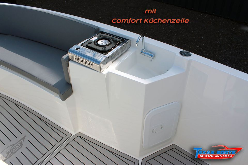 TEXAS 575 Comfort Line • Sloep • Motorboot • in Waren (Müritz)