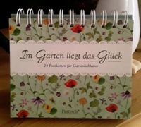 Postkartenbuch-Postkarten-Im Garten liegt das Glück- Rheinland-Pfalz - Waldalgesheim Vorschau