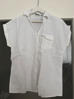 Neuw. Blue Motion T-Shirt Polo Shirt weiß Leine Gr. 40 Gr. 42 Stuttgart - Bad Cannstatt Vorschau