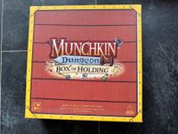 Munchkin Dungeon Box of Holding II neu II Kickstarter II engl. Hessen - Hünstetten Vorschau