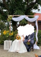 Traubogen für Hochzeit / Fotohintergrund - Freie Trauung Niedersachsen - Weyhe Vorschau