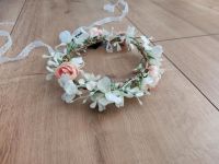 Hochzeit Haarkranz Blumenkranz Braut Brautschmuck Kopfschmuck Nordrhein-Westfalen - Xanten Vorschau