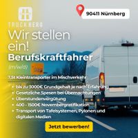 Berufskraftfahrer(m/w/d) im Mischverkehr aufgepasst! Nürnberg (Mittelfr) - Nordstadt Vorschau
