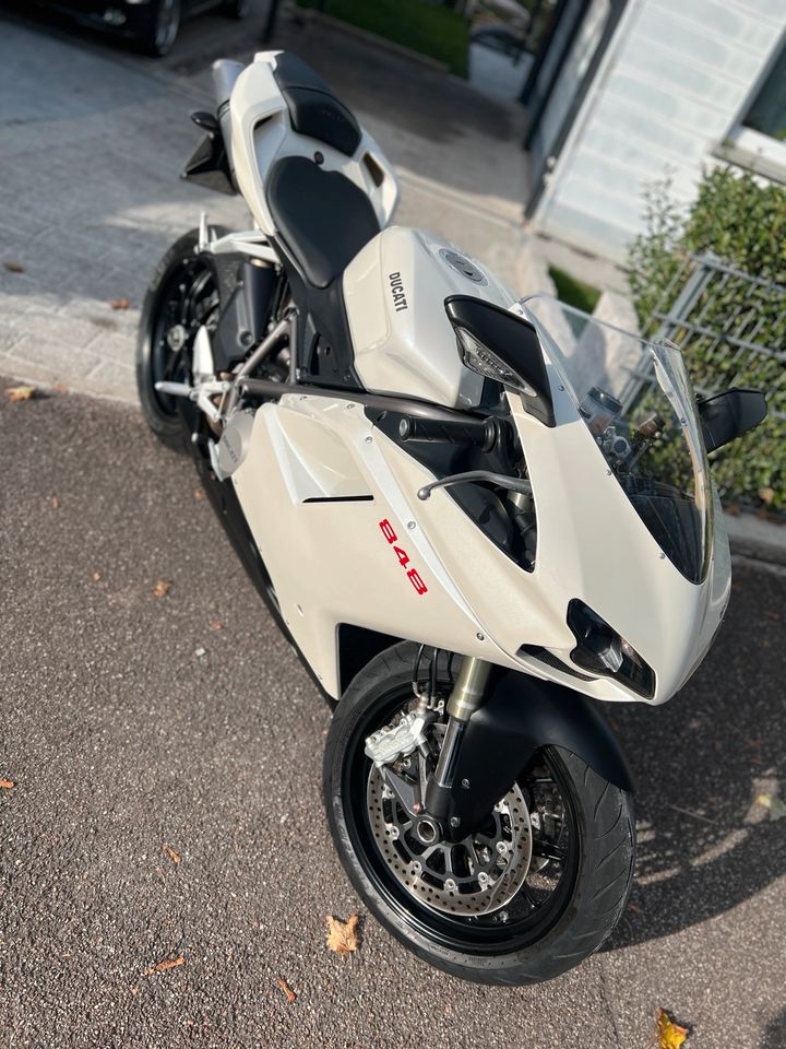 Ducati 848 in Fellbach