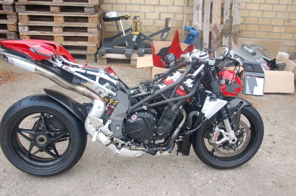 Ankauf Ducati Panigale Monster S4R Streetfighter in Apensen