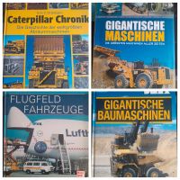 Verschiedene Bücher über Baumaschinen, je Niedersachsen - Gifhorn Vorschau