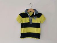 74/80 Tommy Hilfiger Baby Original Poloshirt blau gelb alr23 Nordrhein-Westfalen - Bad Salzuflen Vorschau