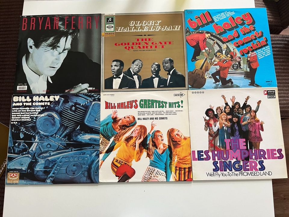 Schallplatten LP Vinyl Konvolut in Lage