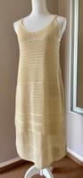 ♥️ Strickkleid Cover-up Boho Ibiza blickdicht Größe S Niedersachsen - Hagen am Teutoburger Wald Vorschau