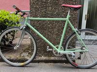 Fahrrad Singlespeed in Mintgrün Köln - Lindenthal Vorschau