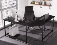 Dripex Büro Schreibtisch Computertisch 155x155x75cm Gaming Tisch Hessen - Rüsselsheim Vorschau