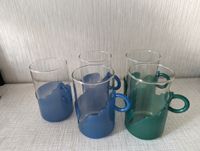 5 Teetassen Glas Set Sachsen - Ehrenfriedersdorf Vorschau