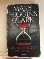 Mary Higgins Clark Und deine Zeit verrinnt Thriller Buch Roman Rheinland-Pfalz - Brücken (Pfalz) Vorschau