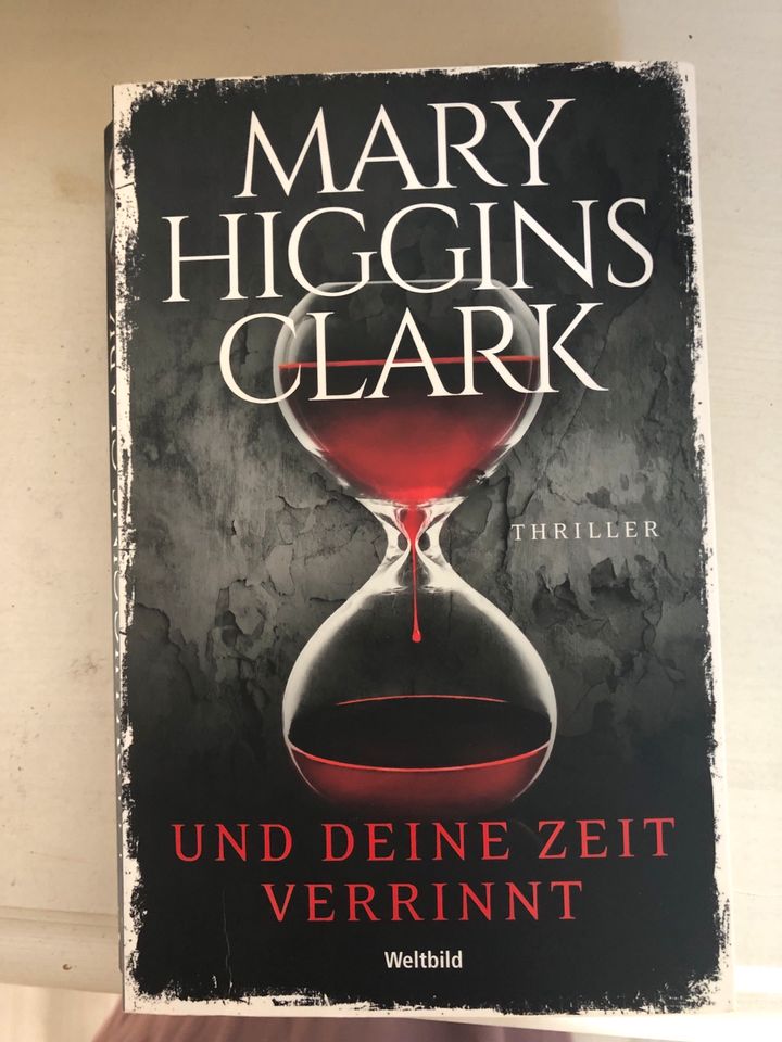 Mary Higgins Clark Und deine Zeit verrinnt Thriller Buch Roman in Brücken (Pfalz)