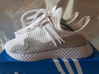 Adidas Deerupt S in weiß mit hellgrau Burglesum - Lesum Vorschau