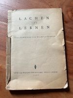 DDR Buch Lachen und Lernen, von 1948 Thüringen - Stadtroda Vorschau