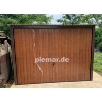 Blechgarage 3x4,5x2,14m Garage Hobbyschuppe Lager Container !! Baden-Württemberg - Schwäbisch Hall Vorschau