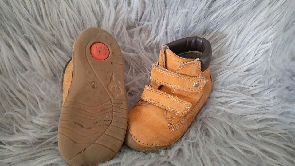 Elefanten Kinderschuhe, warmer Winterschuh in braun, Gr. 22 in Hagen