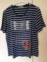 Shirt "Betty Barclay ", Gr.42, kurzarm, blau gestreift Nordrhein-Westfalen - Verl Vorschau